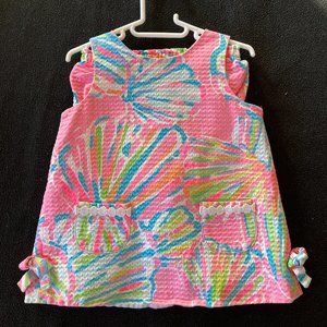 Let's Shellabrate Lilly Pulitzer Shift Dress Baby